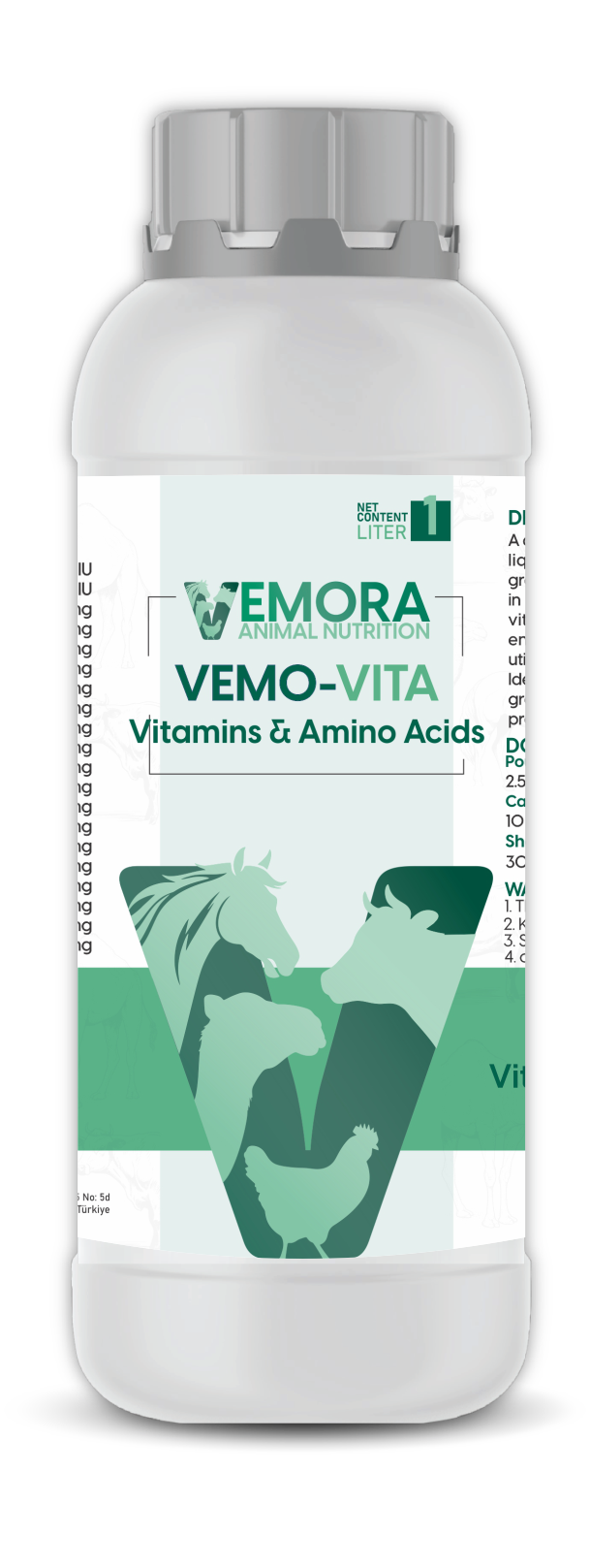 VEMO-VITA (Vitamins & Amino Acids)