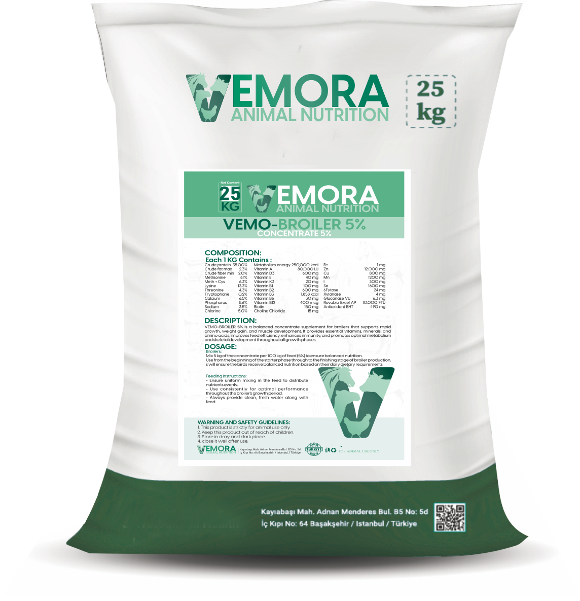 VEMO-BROILER 5%