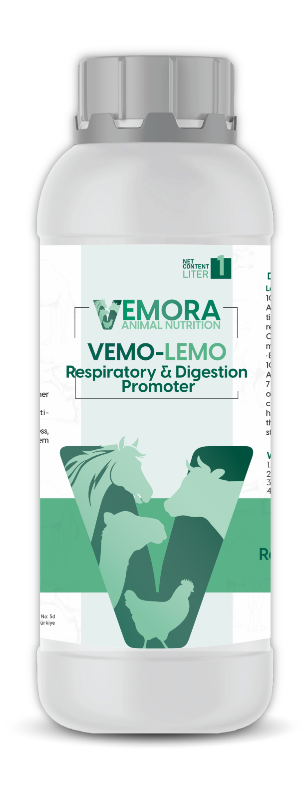 VEMO-LEMO (Respiratory & Digestion Promoter)