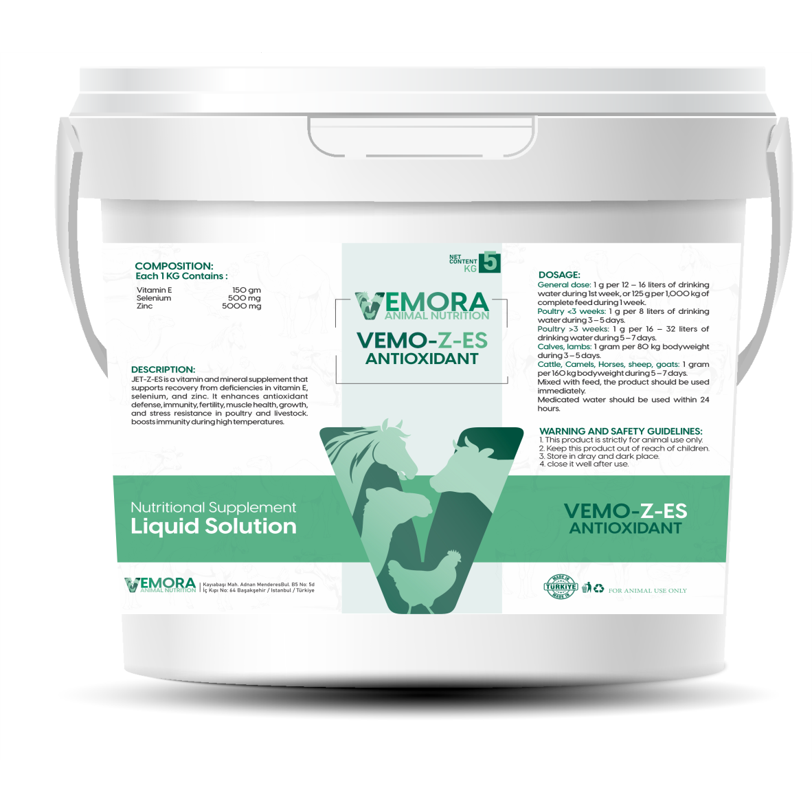 VEMO-Z-ES (Antioxidant)