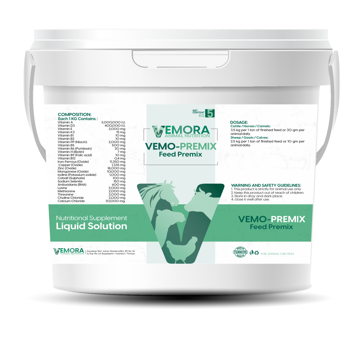 VEMO-PREMIX (Feed Premix)